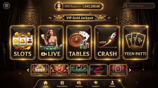 Main screen of teen patti gold casino page for PK players - 4