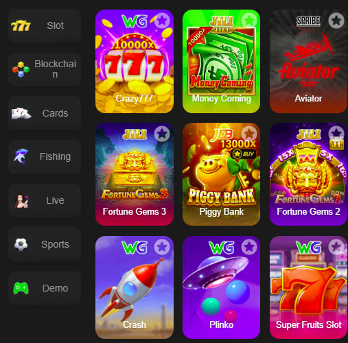 Main screen of teen patti gold game page for PK players - 4